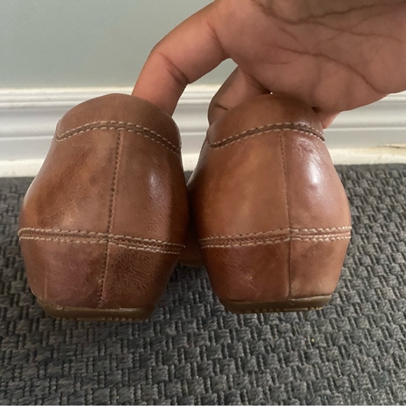 Ecco Ballet Flat Shoes size 40 - Picture 5 of 8